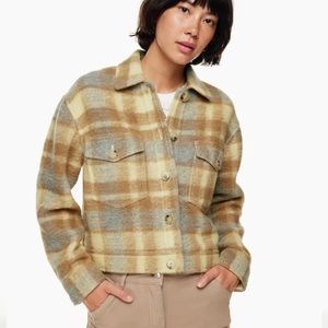 Aritzia Autumn Shirt Jacket